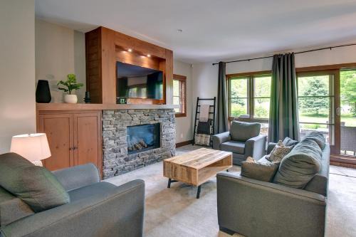 Versant Soleil Apartment | Tremblant Prestige - Étoile 1510-23
