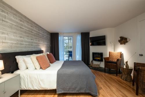 Mont-Tremblant Village Apartment | Tremblant Studio Kona by My Tremblant Location