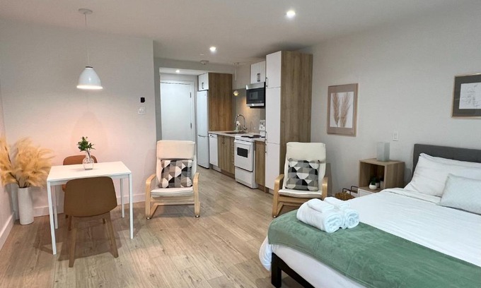 Mont-Tremblant Village Apartment | Tremblant Studio Scandinave by My Tremblant Location
