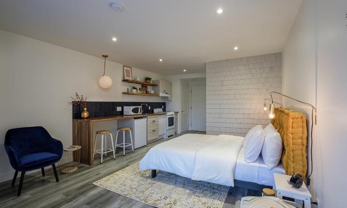 Mont-Tremblant Village Apartment | Tremblant Studio Vintage by My Tremblant Location