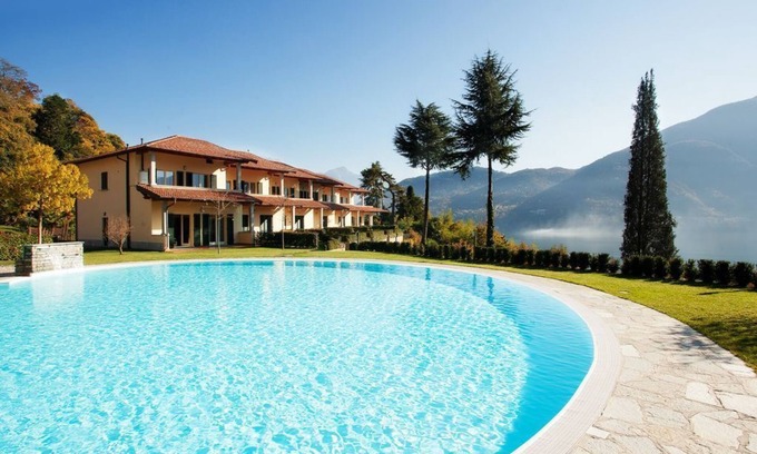 Tremezzo Apartment | Tremezzo residence apartment no 10 with pool and spa by Italian Apartments