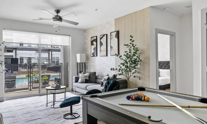 Forest Park Apartment | ~ Trendy 3BR/2BA Urban Oasis! ~