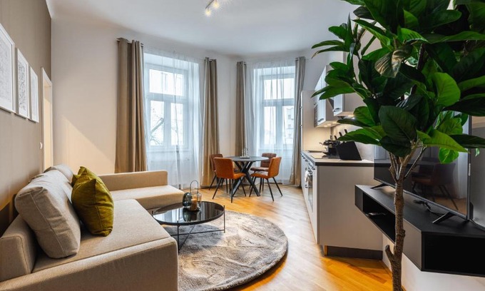 Funfhaus Apartment | Trendy apt with - smart TV, coffee machine in Meidling
