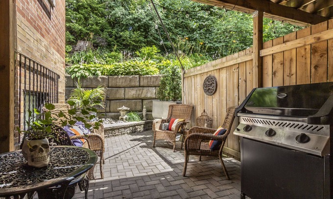 East Galt Condo | Trendy Historic Loft -East Galt