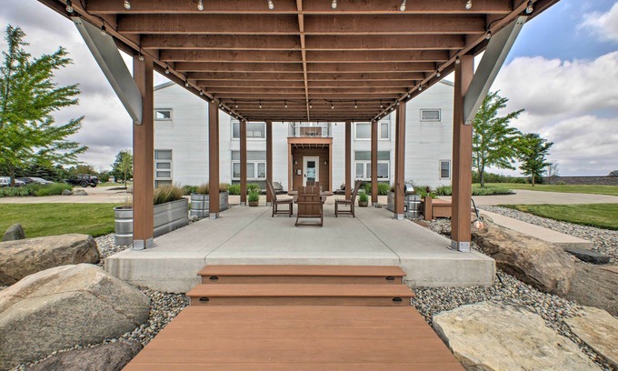 Saint Marys  Allen County Apartment | Trendy New Haven Studio: 10 Mi to Fort Wayne!