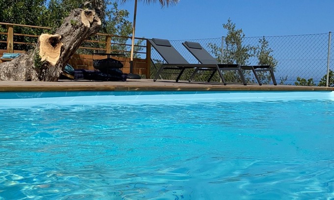Son Coll House | Tres belle maison avec piscine vue Mer à 500 m de la plage