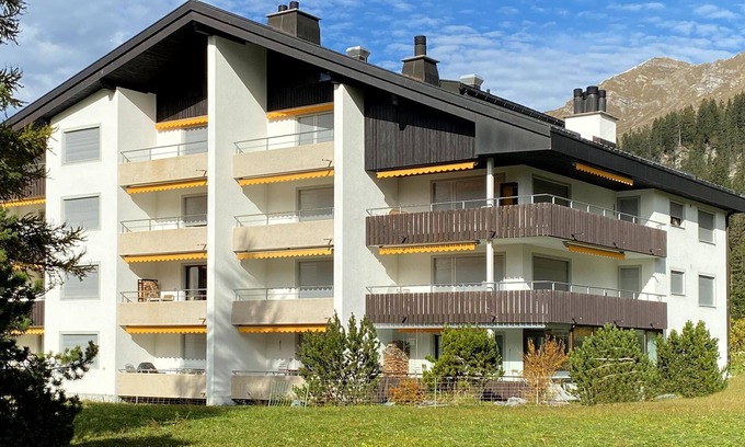 Parpan Apartment | Triangel C Horbach by Interhome