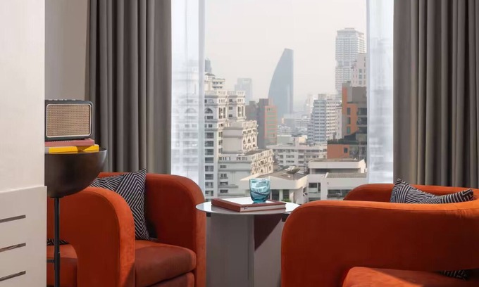 Asoke Condo | Tribe Studio/Serviced/breakfast/Monthly