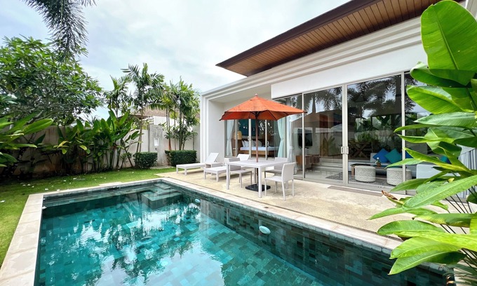 Choeng Thale Villa | Trichada 3 bedroom Pool villa, Bangtao beach - V66