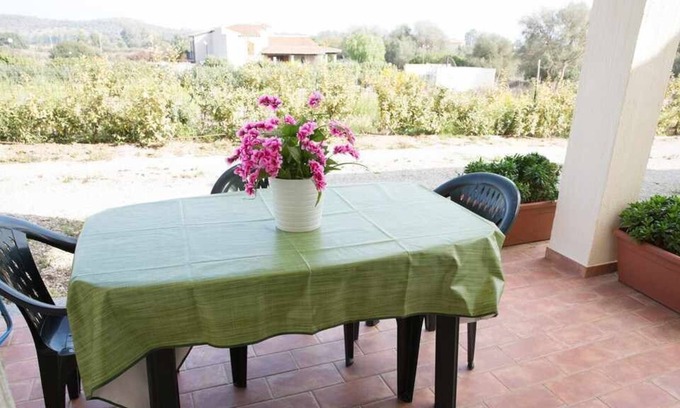 Torre di Bari Apartment | Trilocale 4 Torre di Barì, to the sea, with covered veranda, two bedrooms