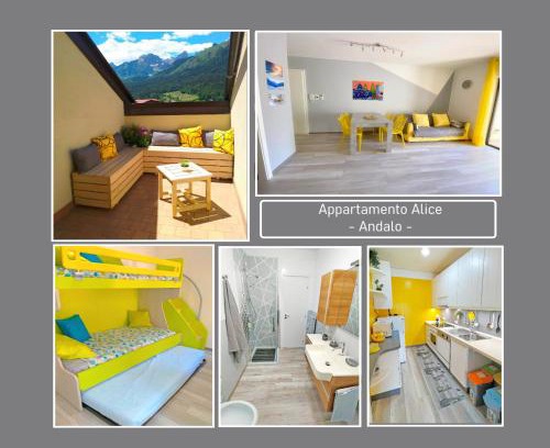 Andalo Apartment | Trilocale ALICE nel paese delle meraviglie