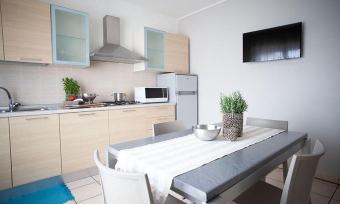 Riccione Apartment | TRILOCALE LUNA