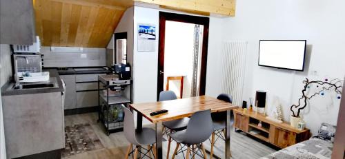 Ziano di Fiemme Apartment | Trilocale mansardato nel cuore della Val Di Fiemme