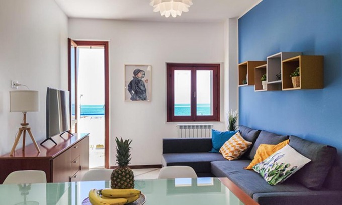 Villa Rosa Apartment | Trilocale Taormina Vista Mare - InVacanza