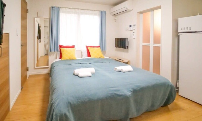 Higashitateishi Apartment | Triphome 101/big table/Free WiFi/Asakusa SkyTree