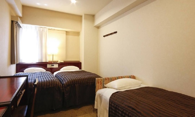 Nishi Hotel | Triple 16sqm WiFi correspondence room without /Osaka Ōsaka