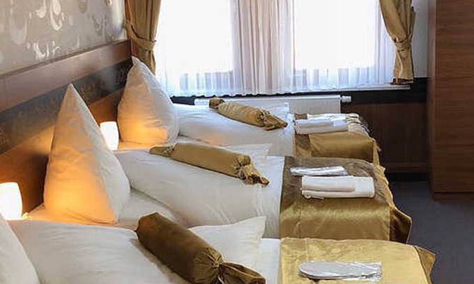Hannoversch Munden House | Triple room (1 double room, 2 single beds), incl. Breakfast - Hotel Im Anker