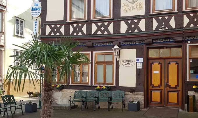 Hannoversch Munden House | Triple room (3 single beds), incl. Breakfast - Hotel Im Anker