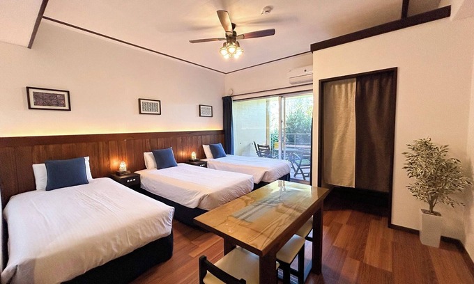 Imadomari Hotel | Triple roomRoom without meals Convenient stay i/Kunigami-gun Okinawa