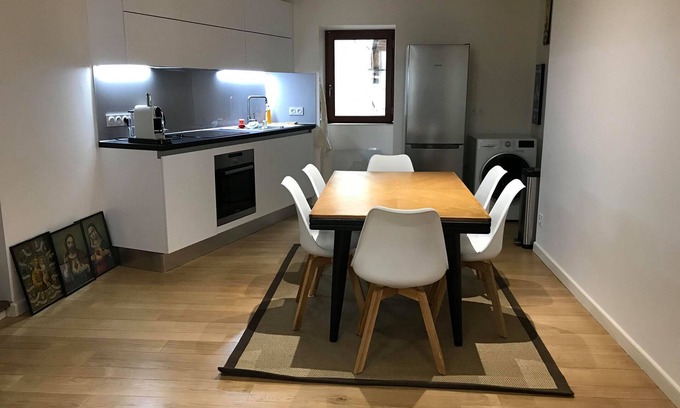 Saint-Geniez-d'Olt House | Triplex of charm in house of XVIII ème in the middle of the village