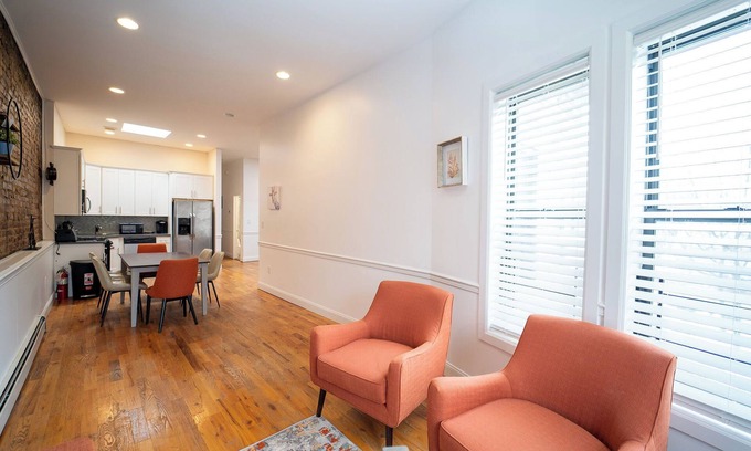 Crown Heights House | TRIPLEX ON THE PARKWAY