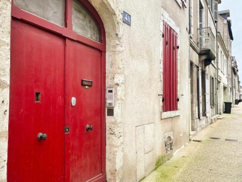 Blois Apartment | Triplex rénové 4 chambres au cœur de Blois avec wifi - FR-1-491-455