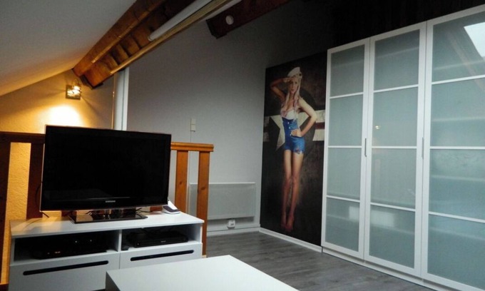 Ax-les-Thermes Apartment | Triplex Type Loft, fully renovated, elevator, 6 people, 2 bathrooms, Ideal for families