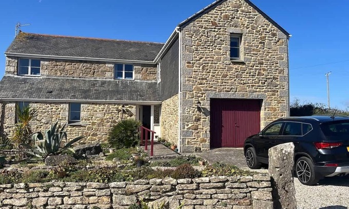 Saint Erth Praze House | Triskele~Characterful Detached House Sleeps 10
