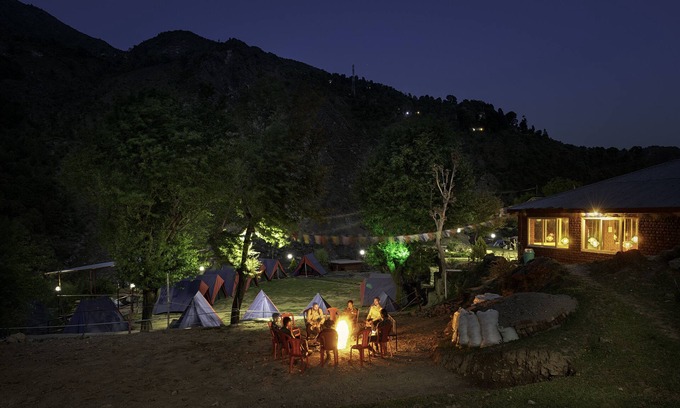 Dharamshala RV Rental | Triund Camps Riverside Resort