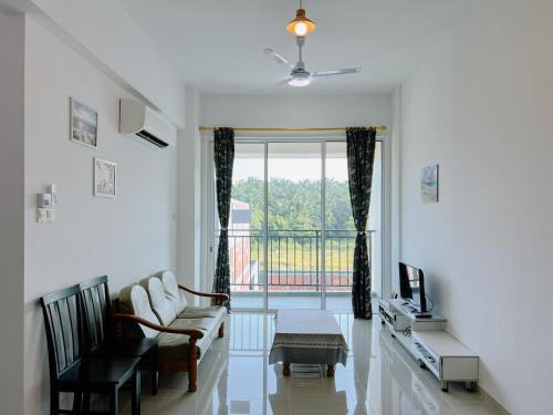 Sandakan Apartment | Trival Lavender Homestay Sri Indah Sandakan