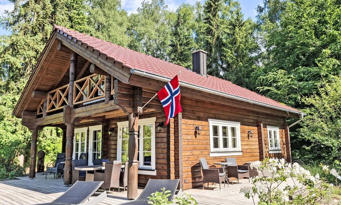 Grossenkneten House | Trollstua by Interhome