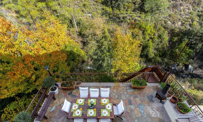Kato Amiantos Villa | Troodos Riverside Cottage