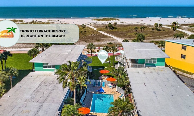 Capri Isle Condo | Tropic Terrace Suite #15 - Beachfront Resort