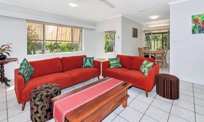 Rapid Creek House | Tropical 2BR Darwin Oasis