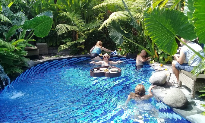 Mekar Bhuwana Cottage | Tropical cottages near Green school Ubud Bali
