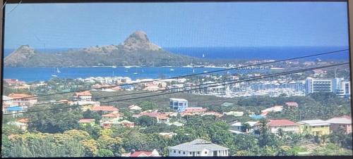 Bois d'Orange House | Tropical Harbour View