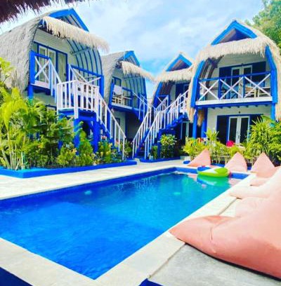 Gili Trawangan House | Tropical House Bungalows