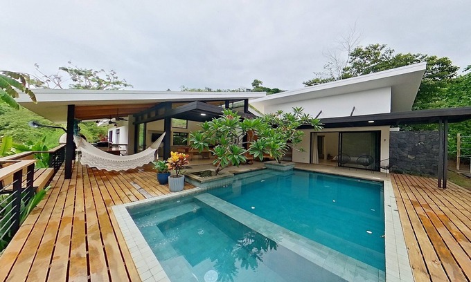 Playa Hermosa House | Tropical Modern House in gated community, perfect for families!