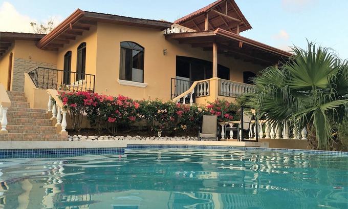 Samara Villa | Tropical Oasis in the Hills Overlooking the Pacific