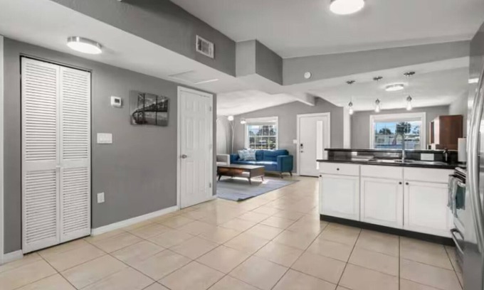 Town N County Park House | Tropical Oasis - Private Pool - Prime Location
