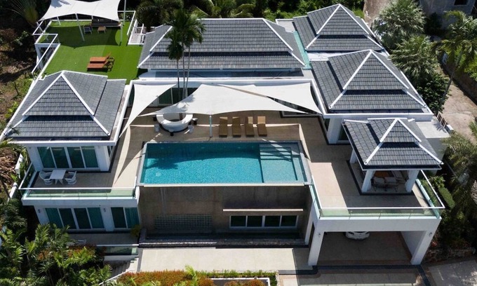 Patong House | "Tropical Ocean View pool Villa, 12 Min to Patong"