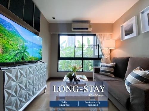 Thonglor Apartment | Tropical Paradise 1BR - Ultra Fast Wifi - Thong Lo