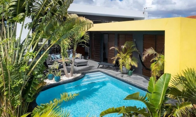 Jan Thiel Villa | Tropical Paradise at Jan Thiel w/Private Pool