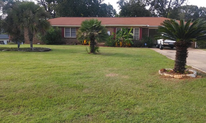 Taylorville House | Tropical Paradise . Great For Game-Day Weekends