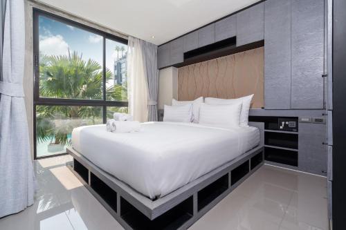 Kamala Apartment | Tropical Pool View 2 BR Apartment CTG B207-8 in Tropics Kamala Residence