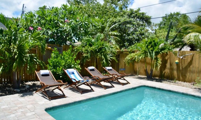 Merritt Island House | Tropical Retreat Near Beaches, Cruise Terminals