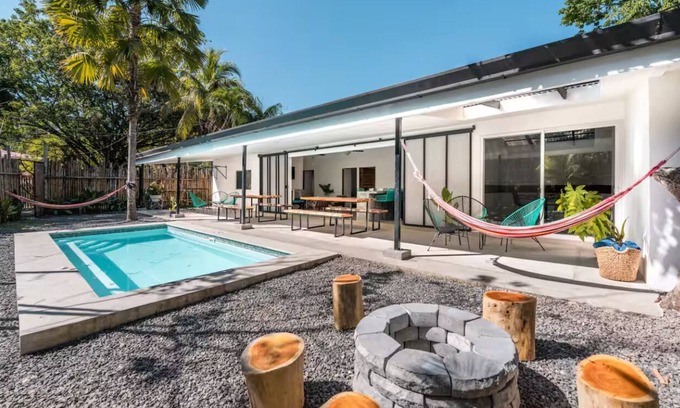 Manzanillo Apartment | Tropical Villa w/Private Pool @ Casa Bamboo