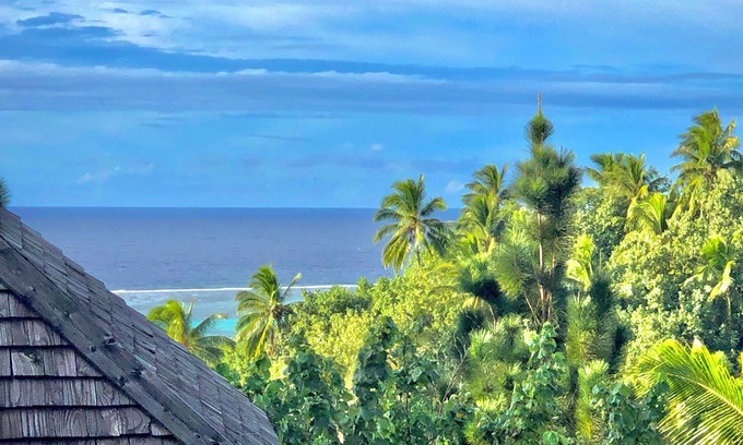 Moorea-Maiao Villa | Tropical Villa Escape – A Dream Getaway, Just Minutes from the Beach ! 🌴✨