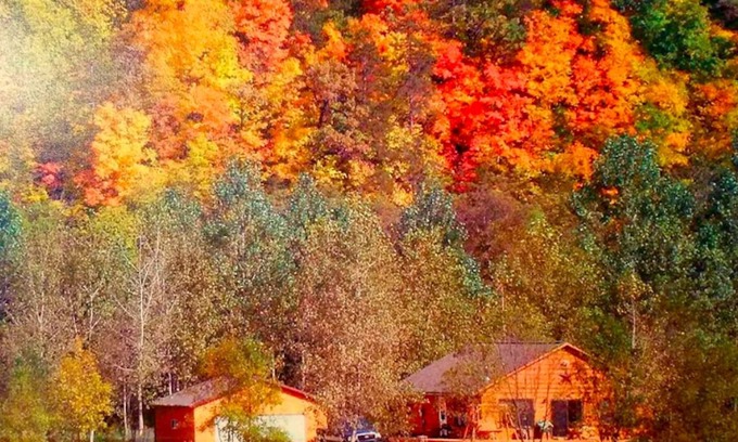 Waterville Cabin | Trout Lodge w/ Hot Tub