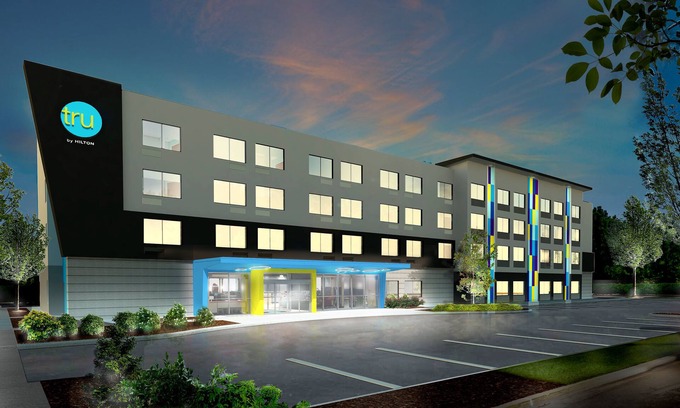 Edinburg Hotel | Tru By Hilton Edinburg